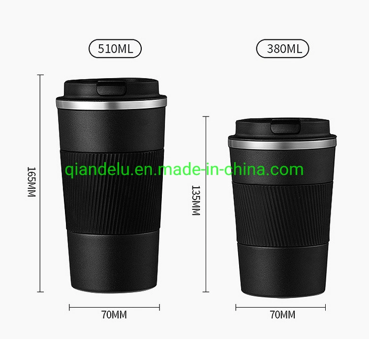 China Wholesale 350ml 16oz Custom 304 Stainless Steel Leakproof Vacuum Insulated Travel Coffee Thermal Mug